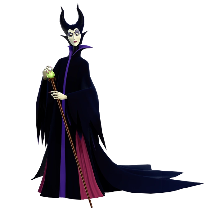 image of maleficent from sleeping beauty