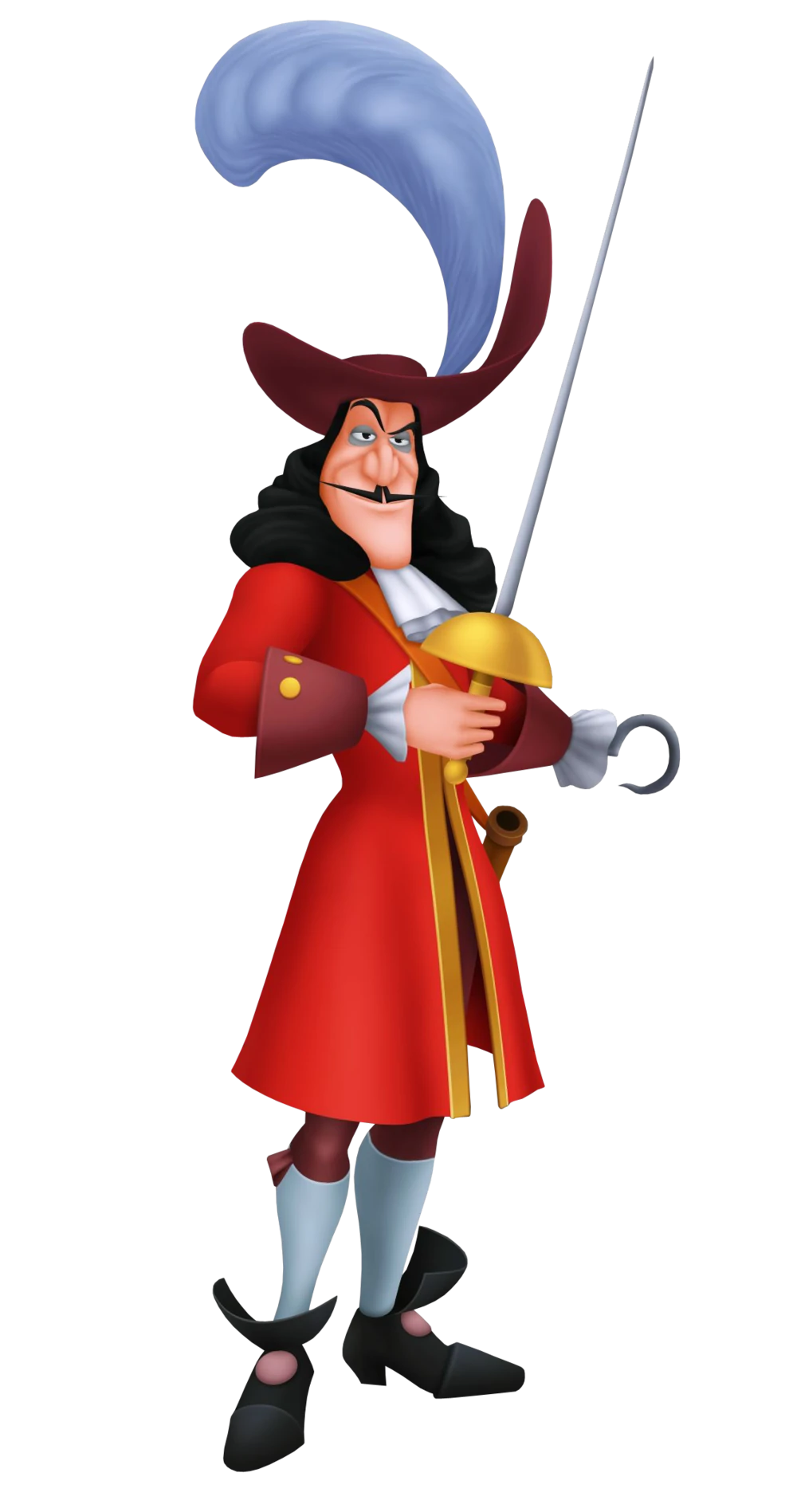 image of captain hook from peter pan