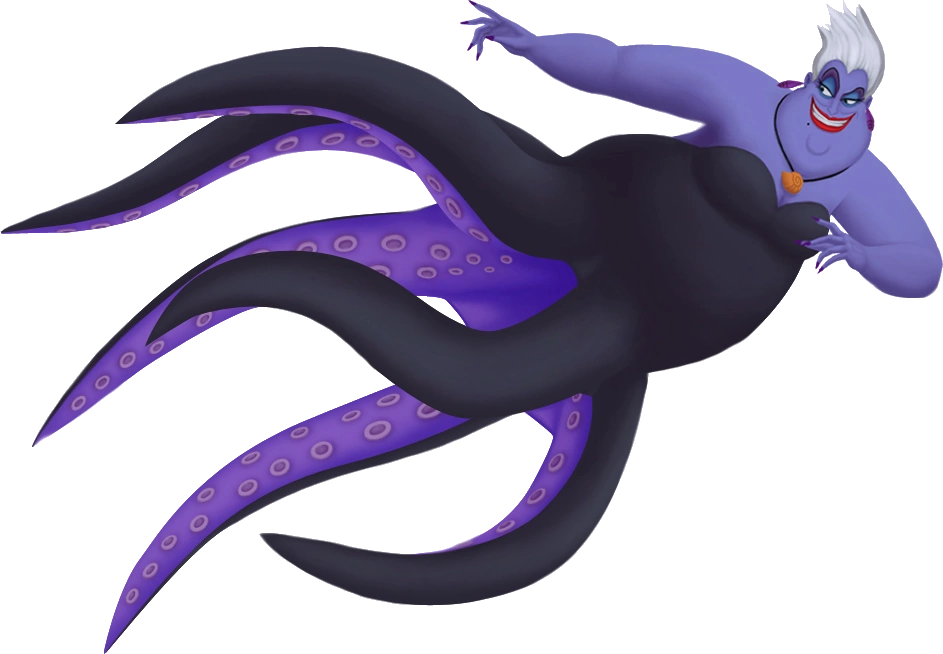 image of ursula from the little mermaid